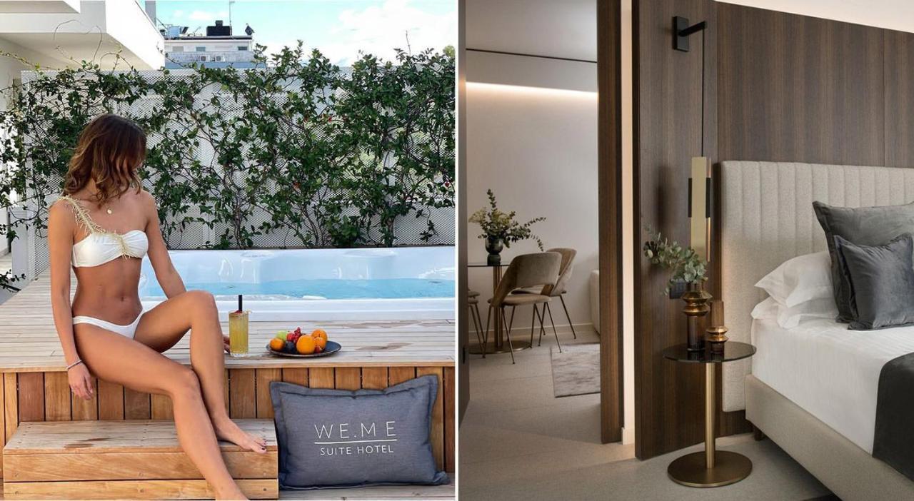 We Me Suite Hotel Riccione Luaran gambar