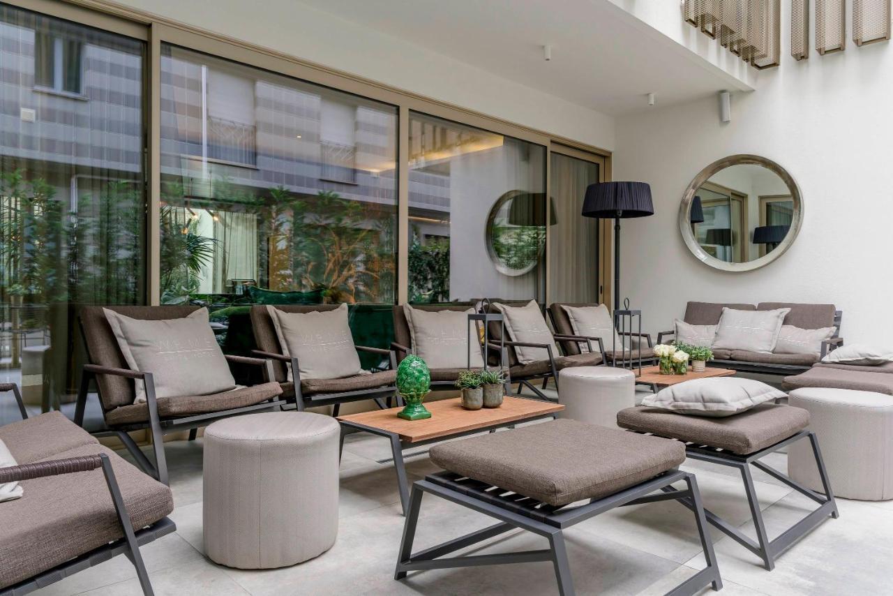 We Me Suite Hotel Riccione Luaran gambar